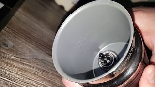 How to use a Nespresso Aeroccino Milk Frother  A Quick and Simple Guide [upl. by Thorfinn168]