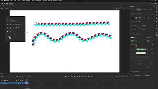 Adobe Animate CC 2021  Creating Custom Brushes [upl. by Costin]