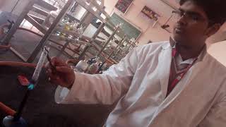 The Sulphate ion test in Lab by Seema Makhijani NEETJEECBSE 2025 [upl. by Olim]