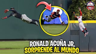 8 Veces que RONALD ACUÑA JR SORPRENDIÓ al MUNDO  MLB [upl. by Elyk]