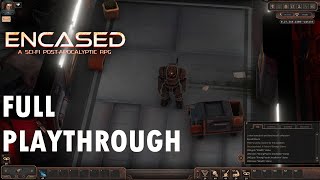 Lets Play Encased A SciFi Post Apocalyptic RPG  Episode 1 [upl. by Yorztif]