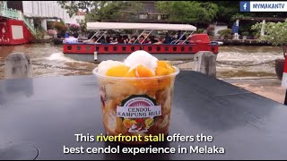 Cendol Hulu Kampung in Melaka [upl. by Kozloski259]