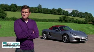 Porsche Boxster review  CarBuyer [upl. by Pyne]