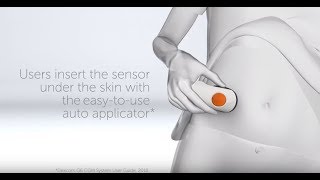 Dexcom G6 — Auto Insertion Video [upl. by Wanids]