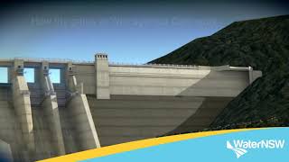 Warragamba Dam  How the gates work [upl. by Llemmart]