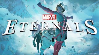 ETERNALS 1 Announcement Trailer  Marvel Comics [upl. by Atnuhs340]