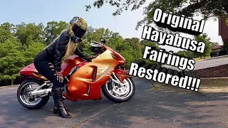 How To Repair TotaledScratched Motorcycle Fairings [upl. by Enyluqcaj]