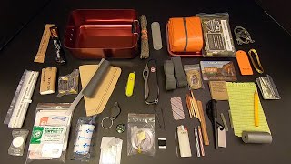 A Homemade Compact Survival Kit [upl. by Rozamond]