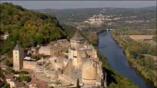 La vallée des châteaux dans le Périgord Noir [upl. by Euphemie]