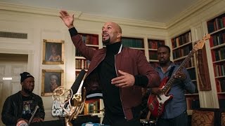 Common At The White House NPR Music Tiny Desk Concert [upl. by Eduam]