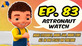 Jan Cartoon in Urdu  Astronaut Watch  Official Cartoon Remastered  S01 E83 [upl. by Celio706]