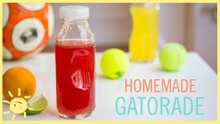 EAT  Homemade Gatorade [upl. by Karlee]