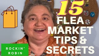 15 Flea Market Secrets amp Tips for Sellers fleamarket [upl. by Nwahsar]