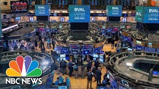 Stocks Plunge At Market Open Dow Down 1800 Points  NBC News Special Report [upl. by Thais742]