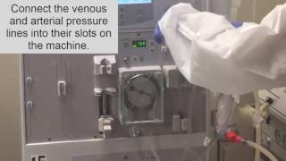 How to setup a dialysis Machine part II Hemodialysis Training [upl. by Sifan218]