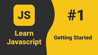 Getting Started With Javascript  Javascript Tutorial For Beginners [upl. by Acinorahs]