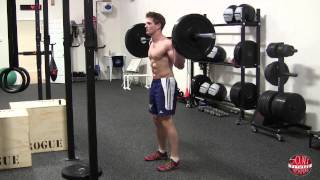 How To Standing Barbell Calf Raise [upl. by Paynter]