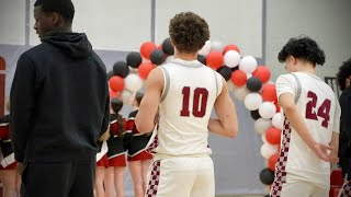 Madison Edgewood  Janesville Craig Basketball 113024 [upl. by Utimer]