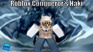 Roblox How To Make Conqueror Haki [upl. by Ada313]