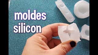 moldes de silicon super fácil [upl. by Annail440]