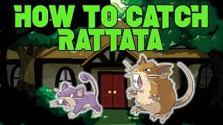 HOW TO GET RATTATARATICATE  Roblox Pokemon Brick Bronze PokeDex [upl. by Gobert]