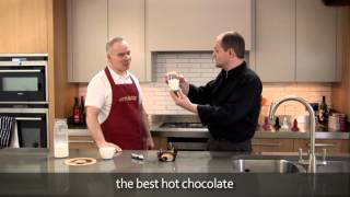 How to make the best hot chocolate using Aerolatte milk frother  wwwaolcookshopcouk [upl. by Nnylram949]