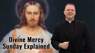 Divine Mercy Sunday Explained How to Receive the Graces  Ask a Marian [upl. by Scoter]