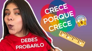 HAZ CRECER TU CABELLO 😱📏TODO LO QUE HICE [upl. by Buffum]