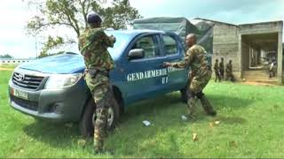 CLIP GENDARMERIE NATIONALE DE COTE DIVOIRE [upl. by Recneps681]