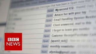 Cyber Attack Ransomware causing chaos globally  BBC News [upl. by Atilrahc]