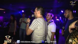 Sorinel Pustiu  Liniste ca vine Bossul Club Bijoux LIVE 21112014 [upl. by Eetsim369]