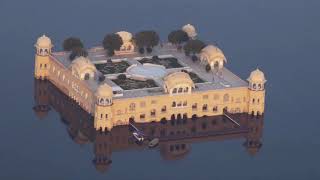 Beautiful Jal Mahal in Jaipur Rajasthan [upl. by Tabina903]