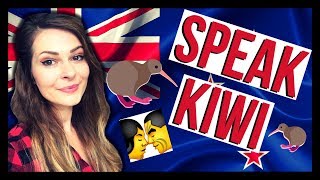 NEW ZEALAND SLANG 110 Words in 5 minutes Speak like a kiwi w SUBTITLES 🇳🇿🇳🇿 [upl. by Tertia]