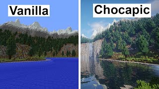 Chocapic13 v71 Lite  Low End Shader for High FPS  Minecraft Shaders 1132 [upl. by Goat]