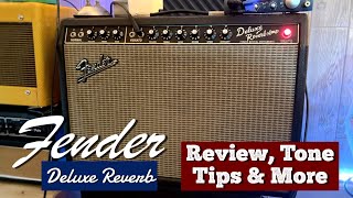 Fender Deluxe Reverb Review Tone Tips amp More [upl. by Jarlathus]