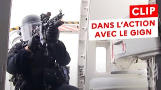 GIGN Groupe dintervention de la gendarmerie nationale [upl. by Haidej]