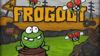 Frogout Full Gameplay Walkthrough [upl. by Butta]