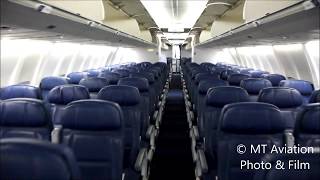 Delta 757300 75Y cabin tour Comfort [upl. by Umeh68]