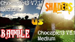 ⭐ Drastically improve Chocapic Shaders my 5 BEST SETTINGS FPS Neutral Vanilla Look How To [upl. by Ybbob]