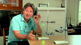 Demonstrating diffraction using laser light – for teachers [upl. by Sheeb84]