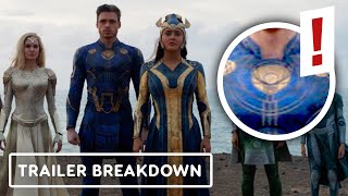 Whos Who in Marvel’s Eternals Trailer [upl. by Jeanelle832]