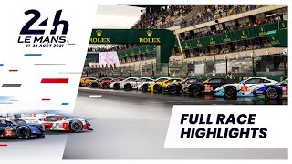 24 Heures du Mans 2021  Full Race HIGHLIGHTS [upl. by Kiernan]