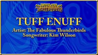 Tuff Enuff ‎ The Fabulous Thunderbirds 1986 [upl. by Body]