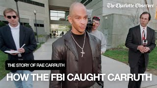 FBI Catches Rae Carruth Hiding In The Trunk Of A Car [upl. by Eniawtna385]