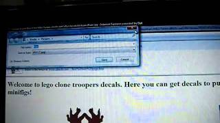 How to make Lego Star Wars Clone Trooper Decals Tutorial [upl. by Oiratno901]