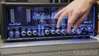 Hughes amp Kettner GrandMeister Deluxe 40 Demo [upl. by Lanfri]