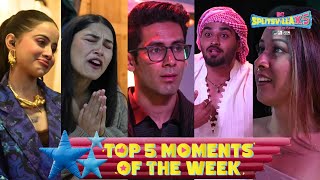 Top 5 Scenes From Week 11  MTV Splitsvilla X5 [upl. by Bale20]