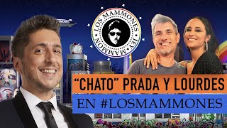 “Chato” Prada y Lourdes Sánchez con Jey Mammon 😍  Los Mammones [upl. by Brad706]