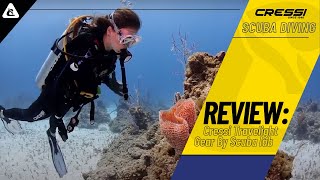 Gear Review  Scuba Lab Reviews Cressi Travelight Gear [upl. by Sanger]