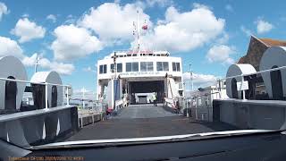 Travels with my Dashcam  Ferry Edition [upl. by Nore555]